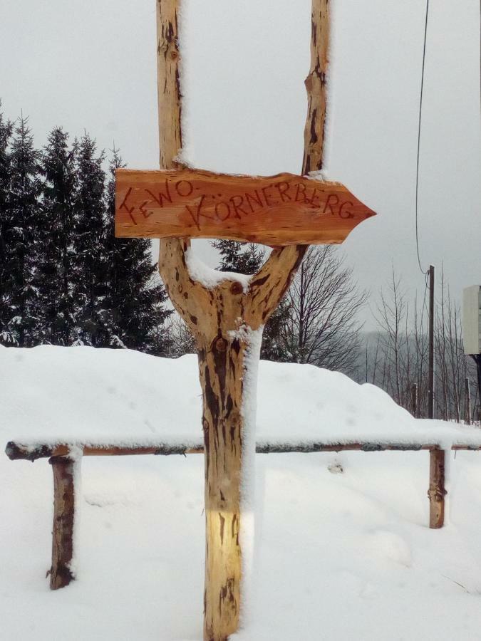 Ferienwohnung Koernerberg Klingenthal Kültér fotó